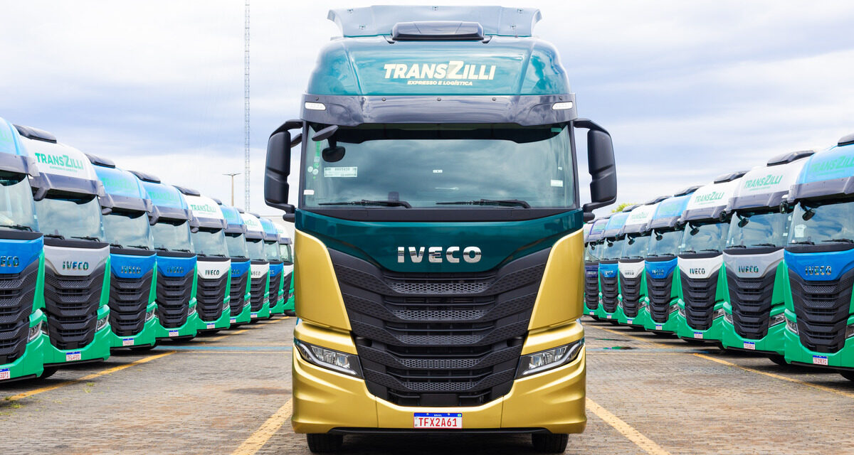Iveco faz seu maior negócio com o S-Way em um único pedido