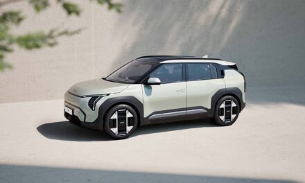 Kia EV3 ganha o iF Design Awards