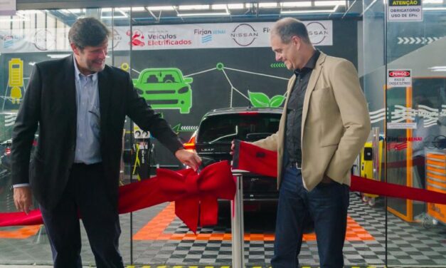 Eletrificados: Nissan investe em capacitação profissional.