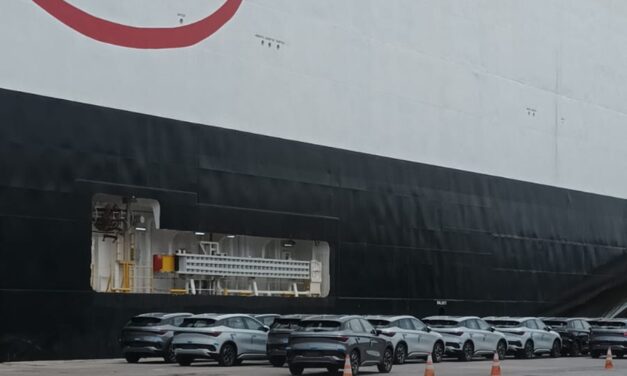 Anfavea manifesta “preocupação” com nova remessa de importados da BYD