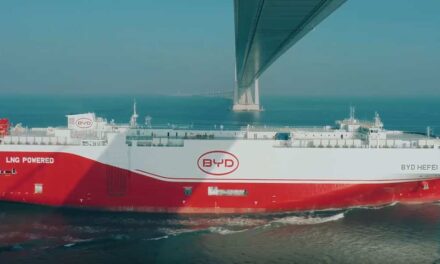 China encerrará 2025 com exportação recorde de 6,8 milhões de veículos