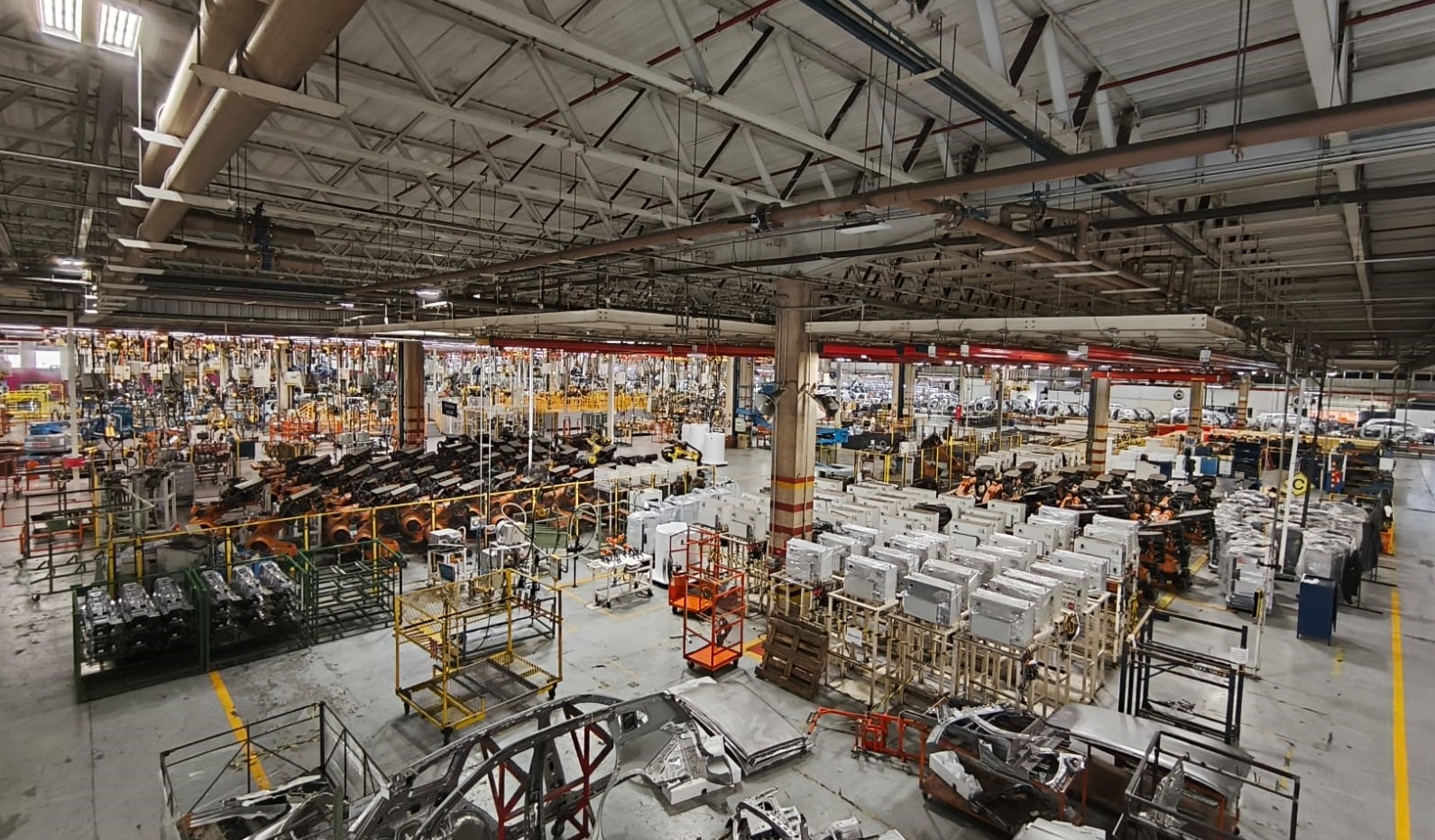 Em processo de expansão, Caoa paralisa fábrica por um mês