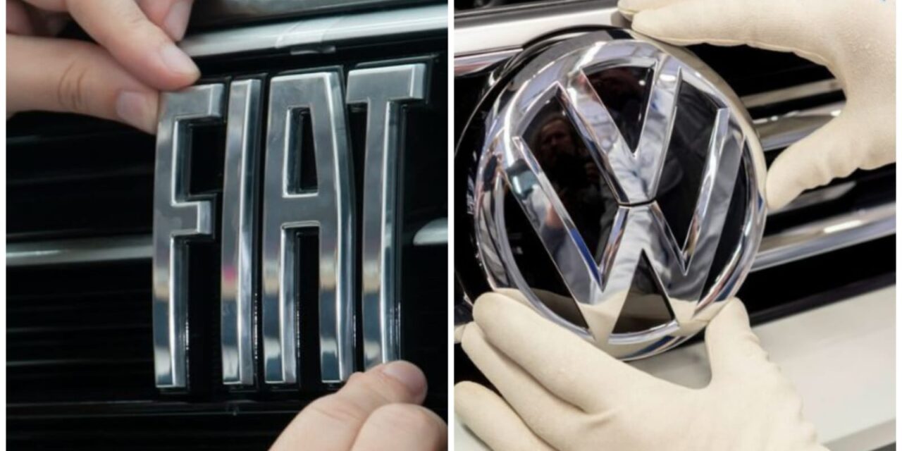 Líder Fiat vê Volkswagen cada vez mais próxima