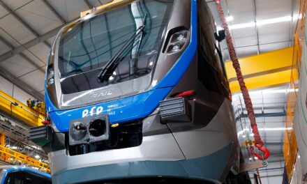Marcopolo Rail entrega primeiros trens para empresa chilena