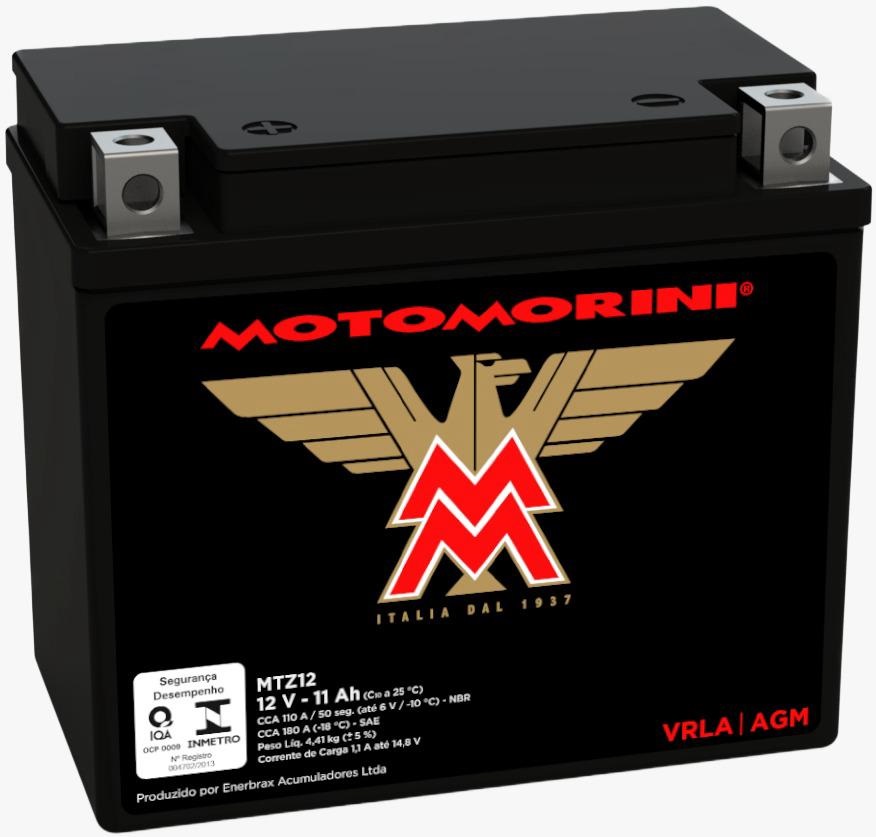 Enerbrax produzirá baterias para a Moto Morini