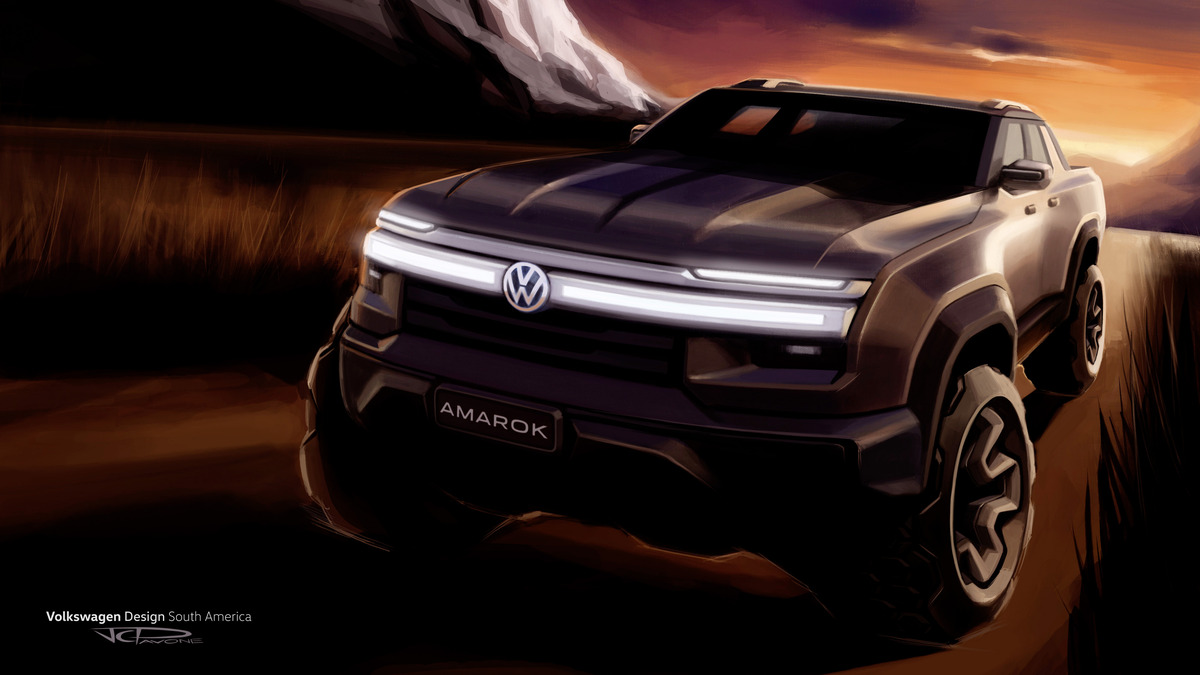 Volkswagen anuncia US$ 580 milhões para nova Amarok na Argentina
