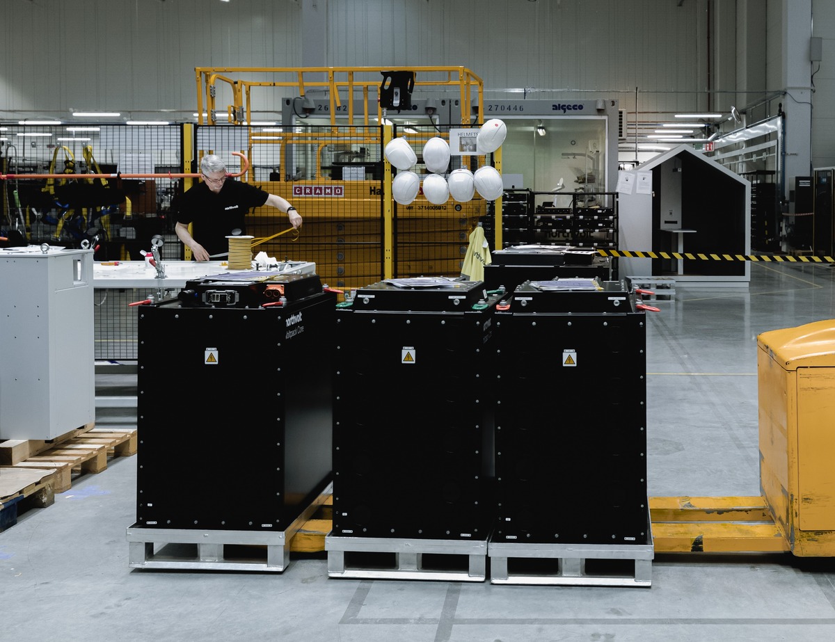 Scania compra a divisão de baterias para indústria pesada da Northvolt