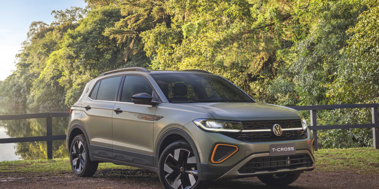Extreme, versão topo do T-Cross, é destaque da VW na ExpoLondrina