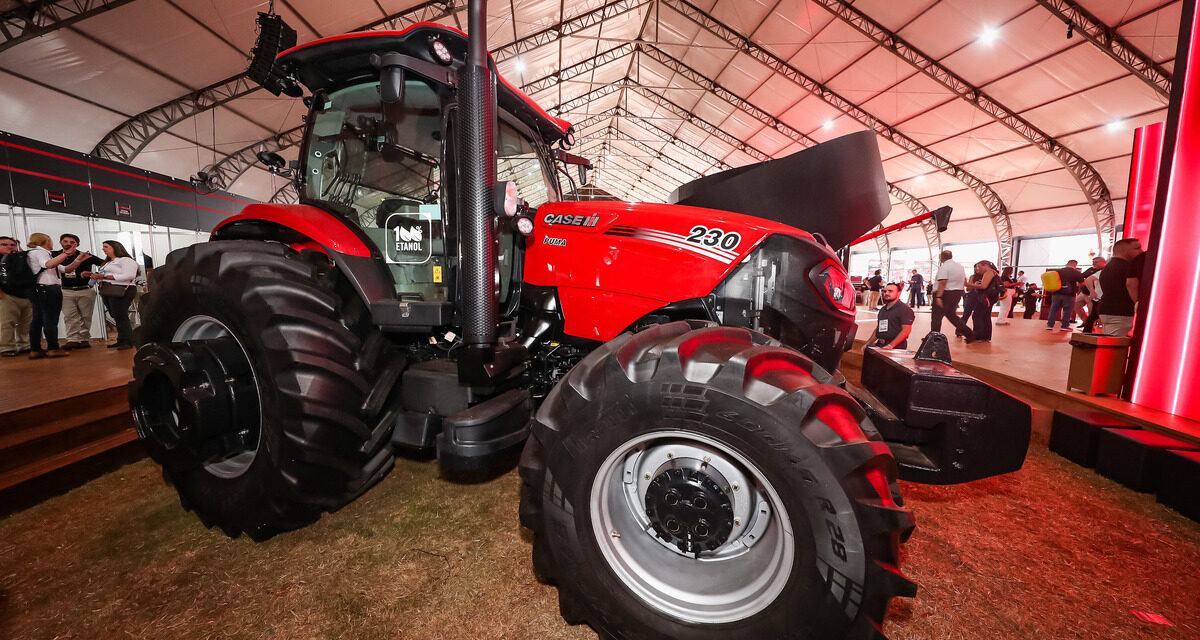 Case IH e FPT apostam em motor a etanol
