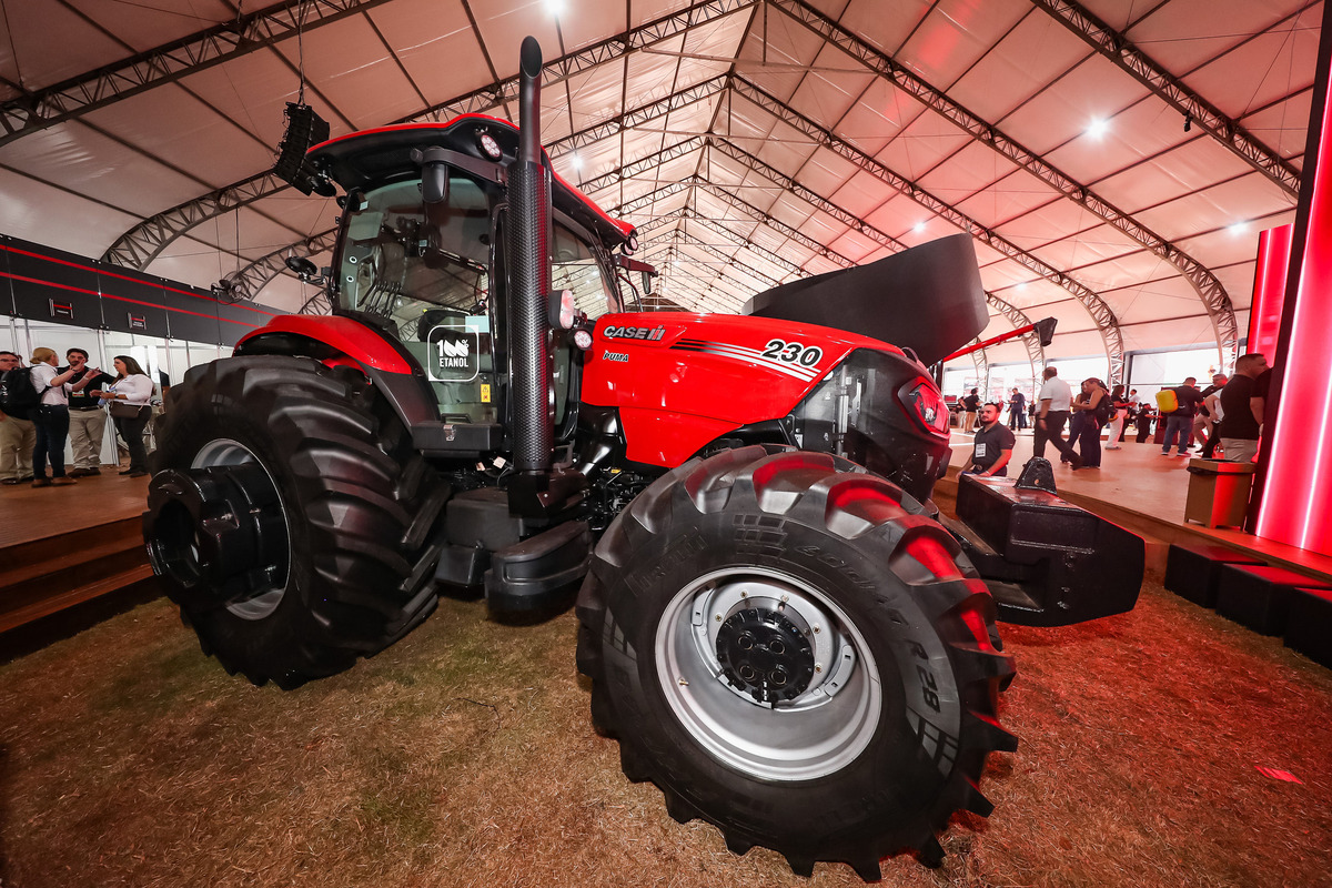 Case IH e FPT apostam em motor a etanol