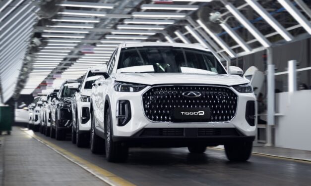 Chery segue como montadora chinesa que mais exporta