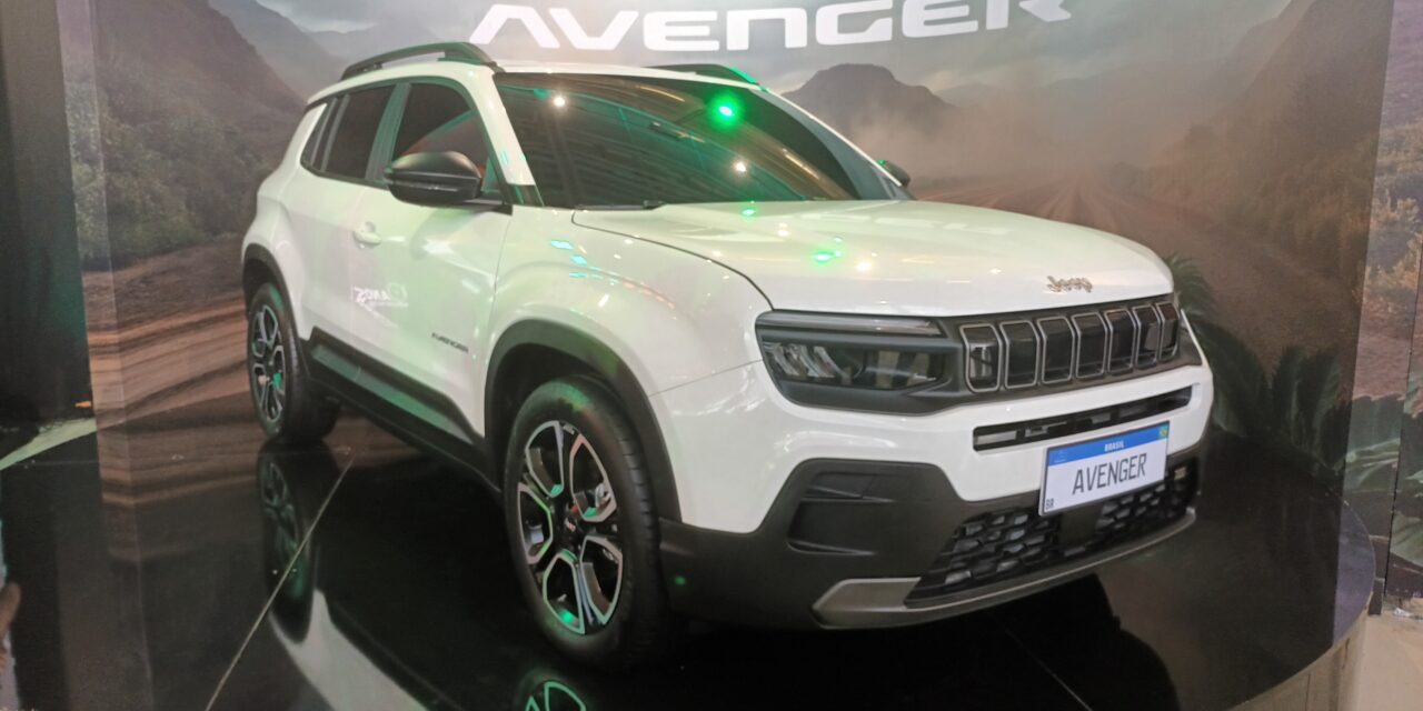 Avenger: oficialmente o próximo Jeep nacional.