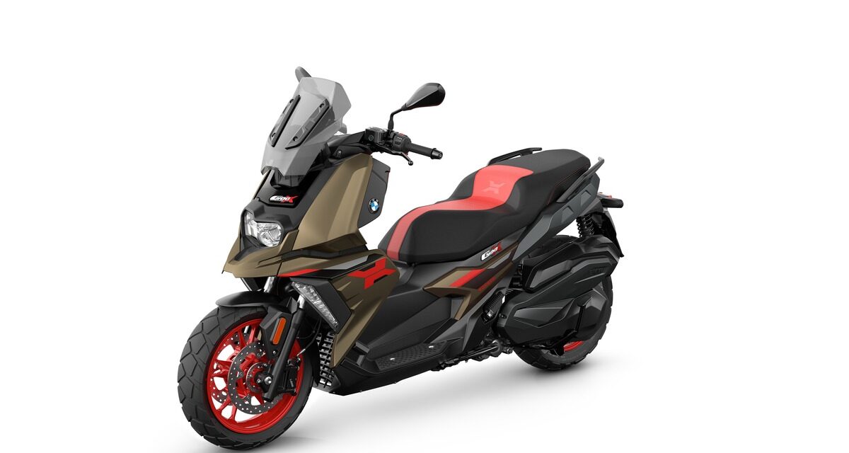 BMW Motorrad inicia pré-venda do scooter C 400 X