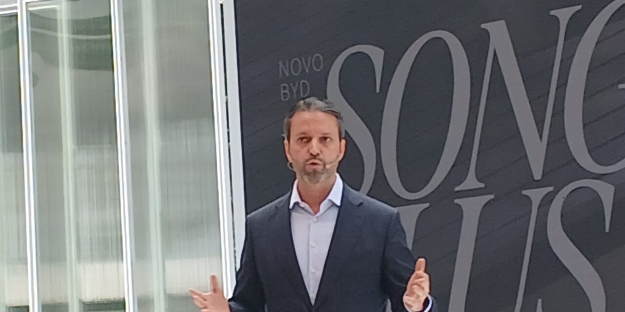 BYD anuncia para 26 de junho a inauguração da fábrica de Camaçari