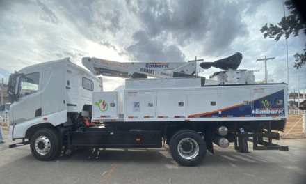 BYD apresenta opção de caminhão para o setor elétrico