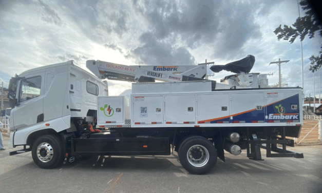 BYD apresenta opção de caminhão para o setor elétrico