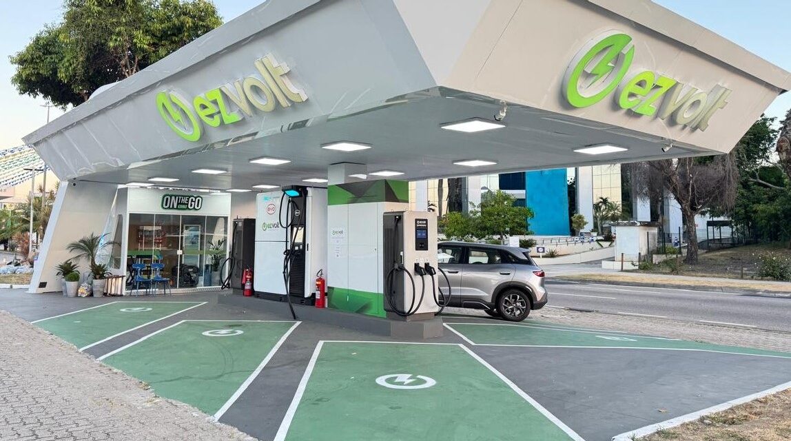 BYD fecha parceria com EZVolt e Tupi para integrar redes de recarga