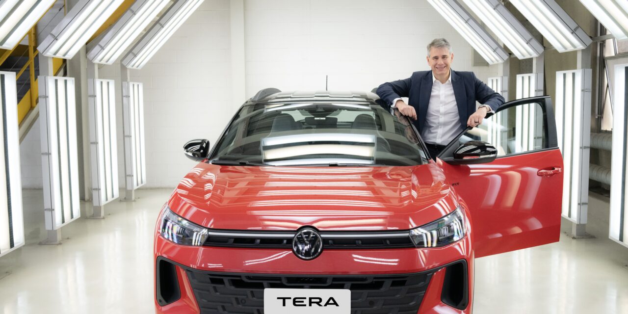 Ambição é ser líder “em modelo ou até em marca”, diz CEO da VW sobre Tera