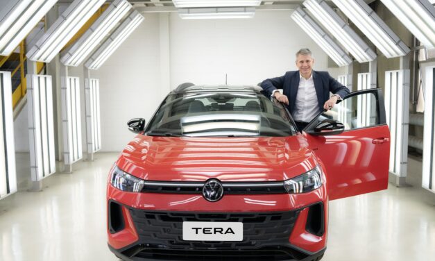 Ambição é ser líder “em modelo ou até em marca”, diz CEO da VW sobre Tera