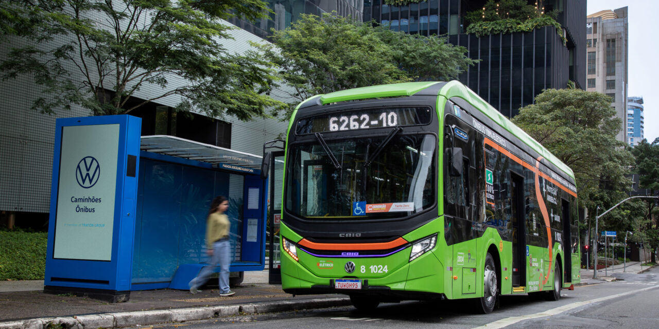 Em fase final de avaliação, e-Volksbus já circula pelas ruas de São Paulo