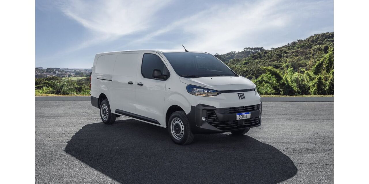 Fiat inicia a venda do Scudo turbodiesel 2.2
