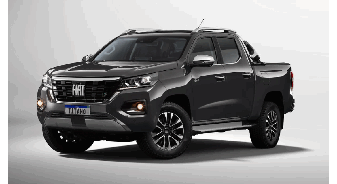 Agora produzida na Argentina, Fiat Titano tem preço a partir de R$ 234 mil
