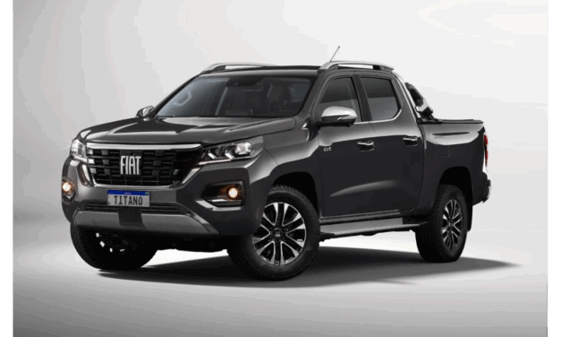 Agora produzida na Argentina, Fiat Titano tem preço a partir de R$ 234 mil