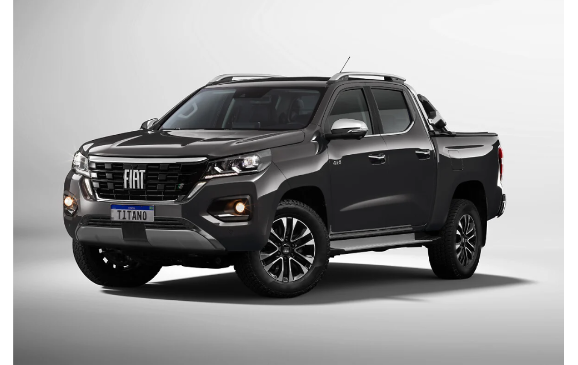 Agora produzida na Argentina, Fiat Titano tem preço a partir de R$ 234 mil