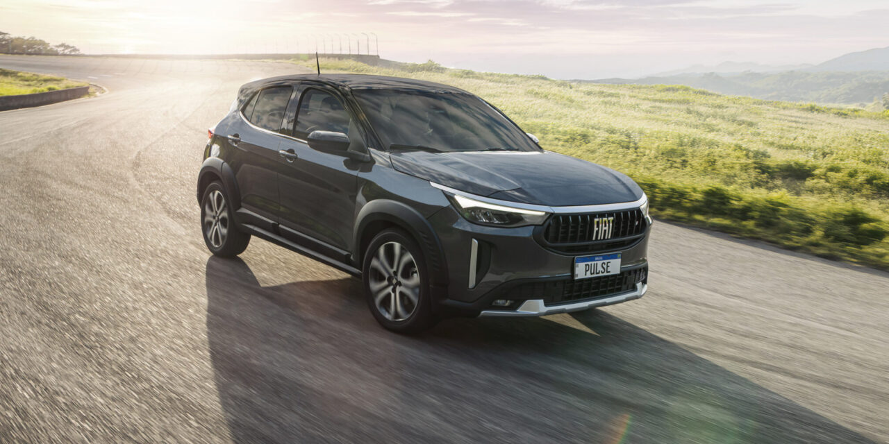 Fiat Pulse tem cara e versões novas na linha 2026