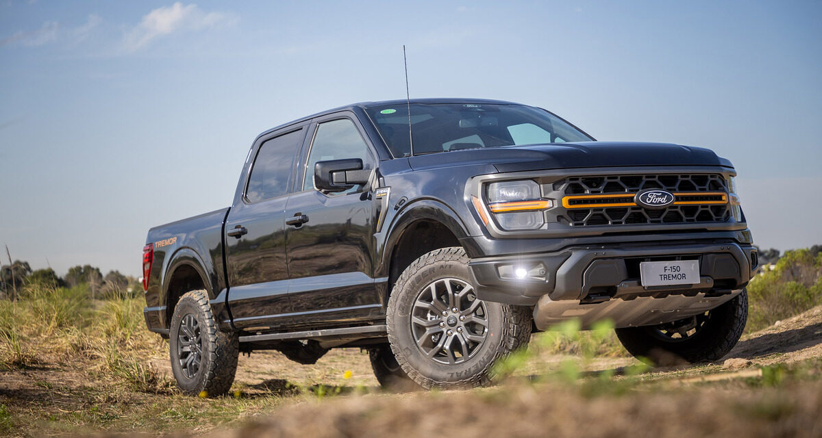 Ford F-150 Tremor desembarca oficialmente no País