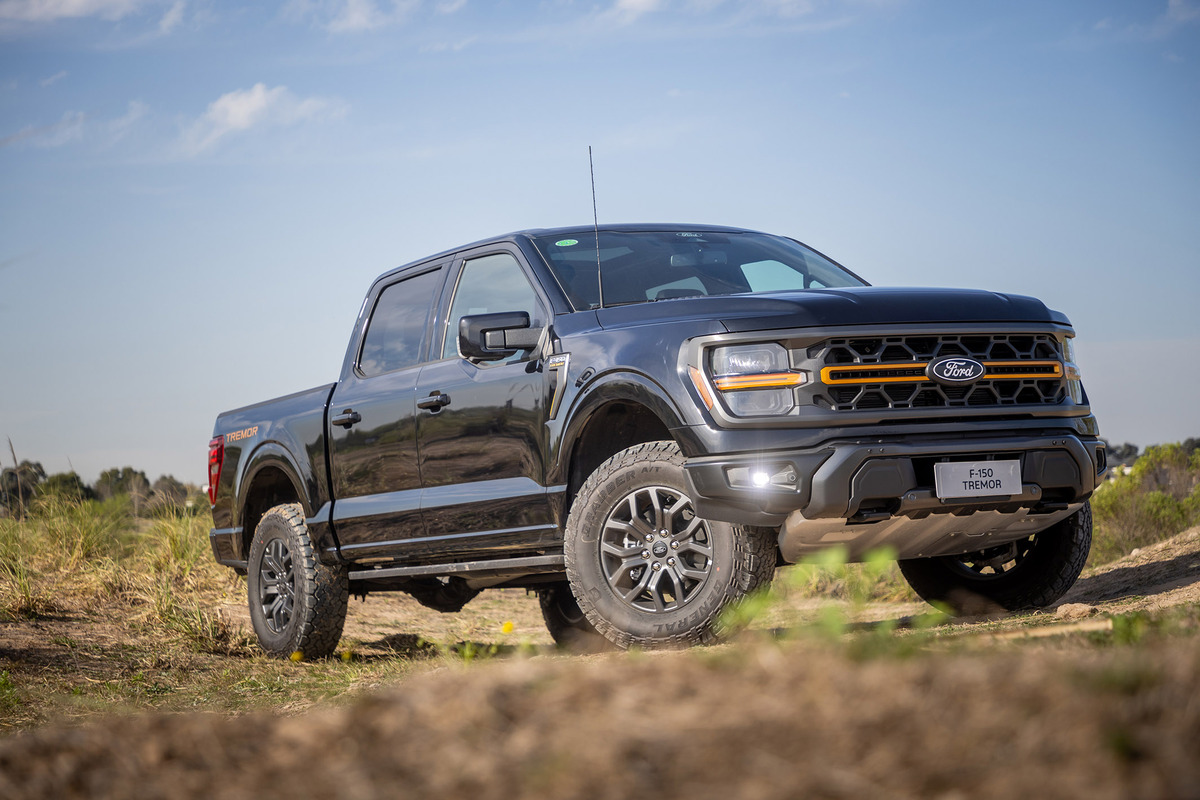 Ford F-150 Tremor desembarca oficialmente no País