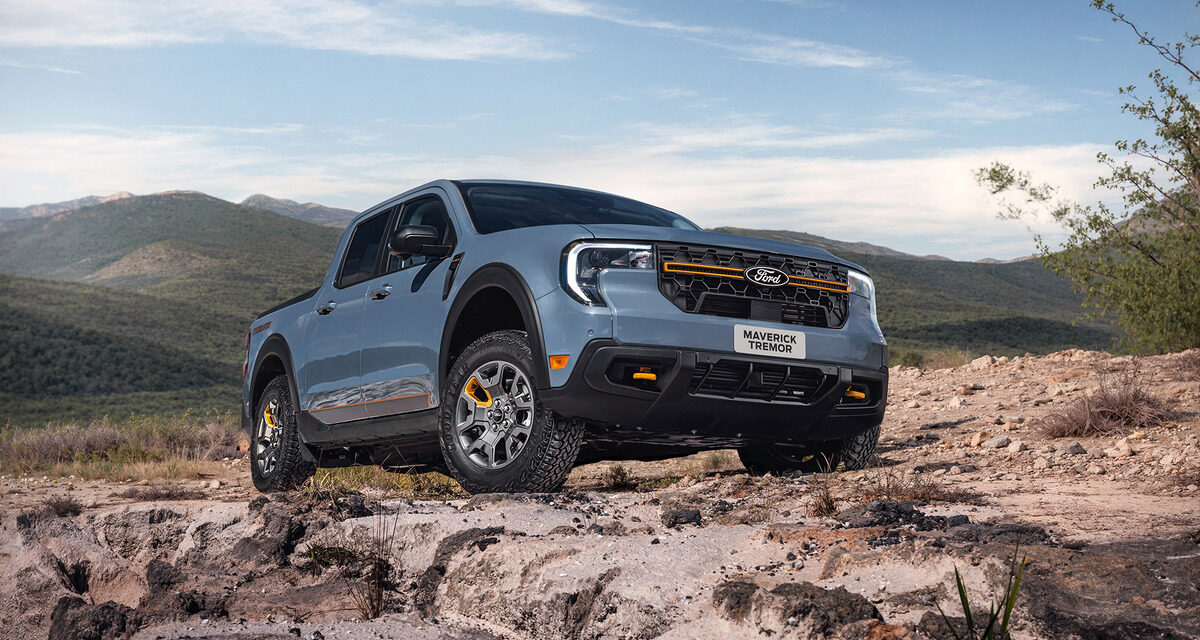 Ford Maverick renovada começa a desembarcar nas concessionárias