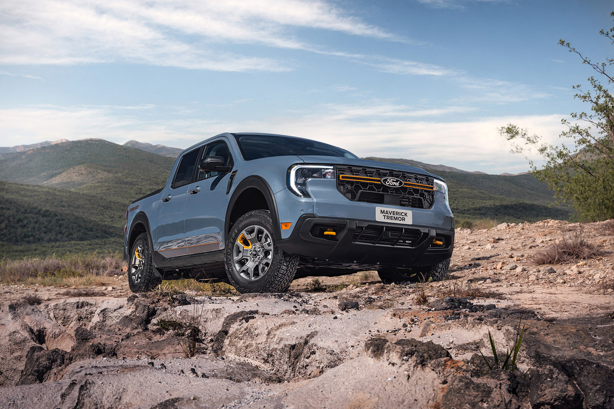 Ford Maverick renovada começa a desembarcar nas concessionárias
