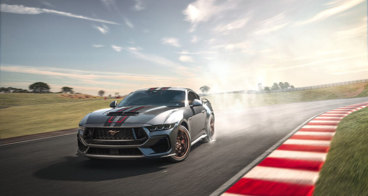 Ford Mustang GT manual precisou de apenas 60 minutos para acabar