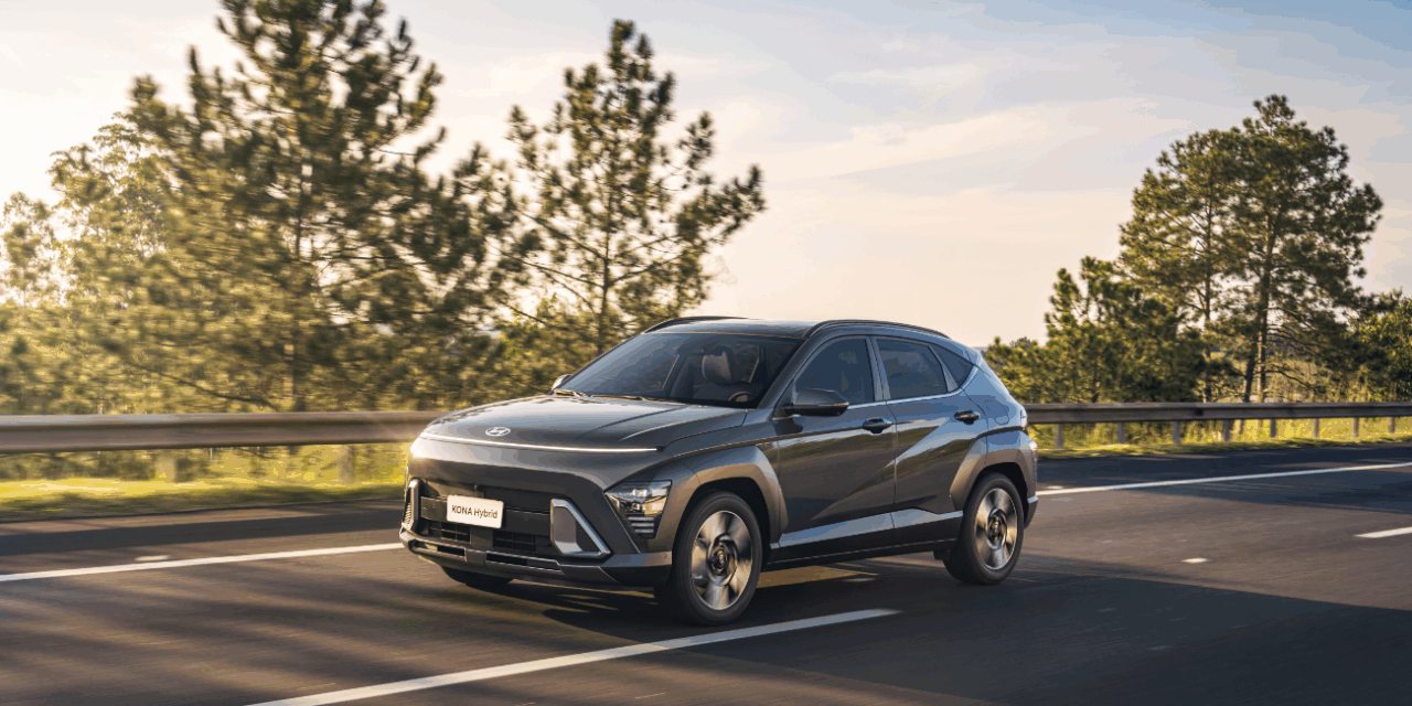 Kona Hybrid chega ao Brasil por R$ 215 mil