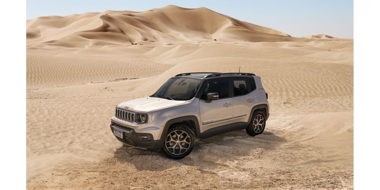 Linha 2026 do Jeep Renegade tem versão mais barata