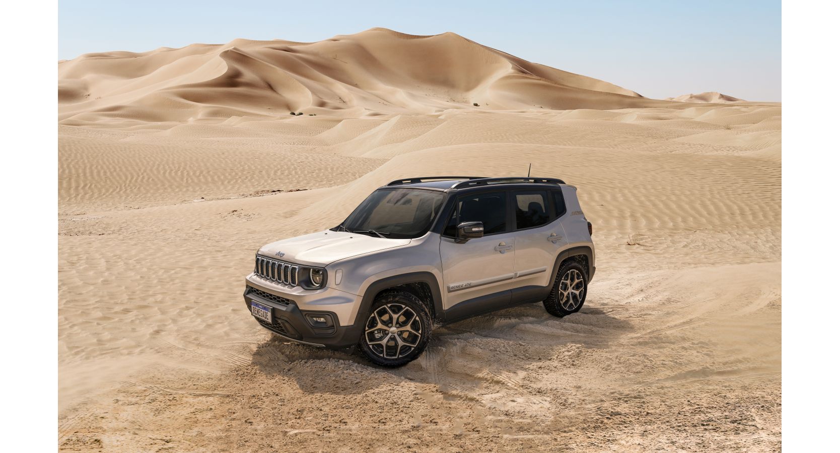 Linha 2026 do Jeep Renegade tem versão mais barata