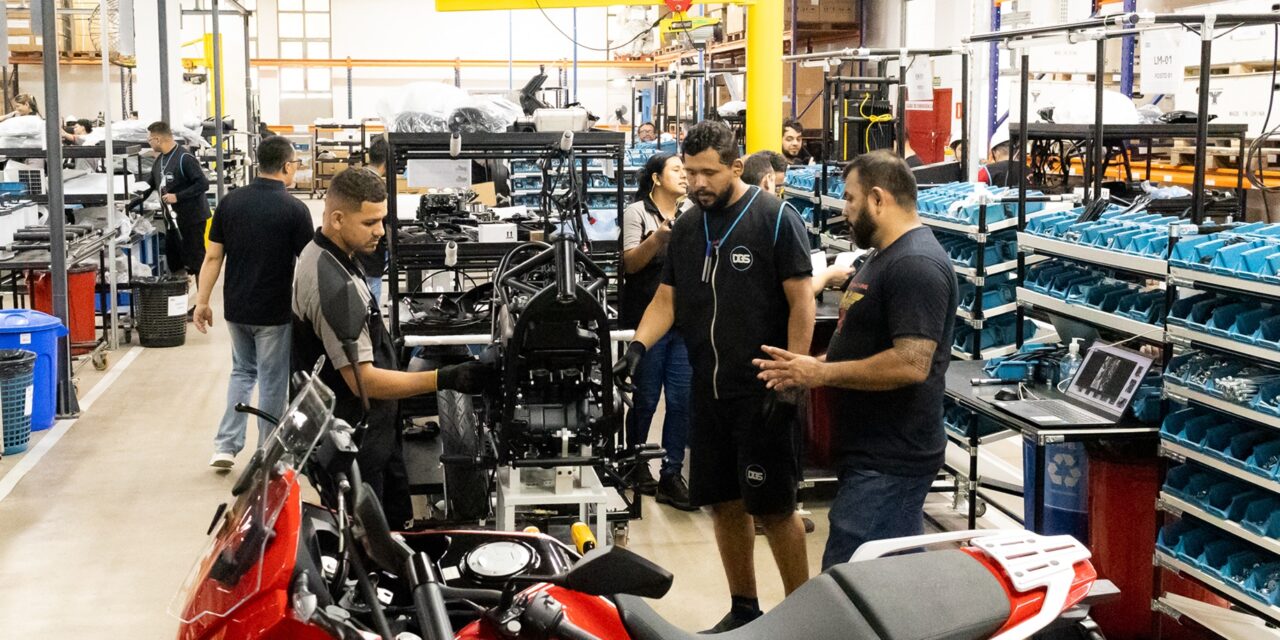 Morini anuncia início da montagem de motos em Manaus