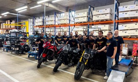 Moto Morini inicia oficialmente operação no País