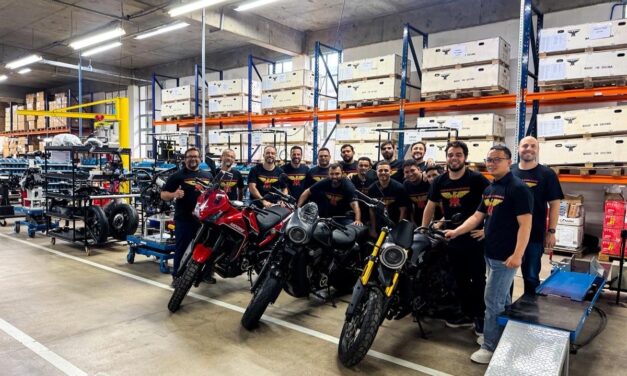 Moto Morini inicia oficialmente operação no País