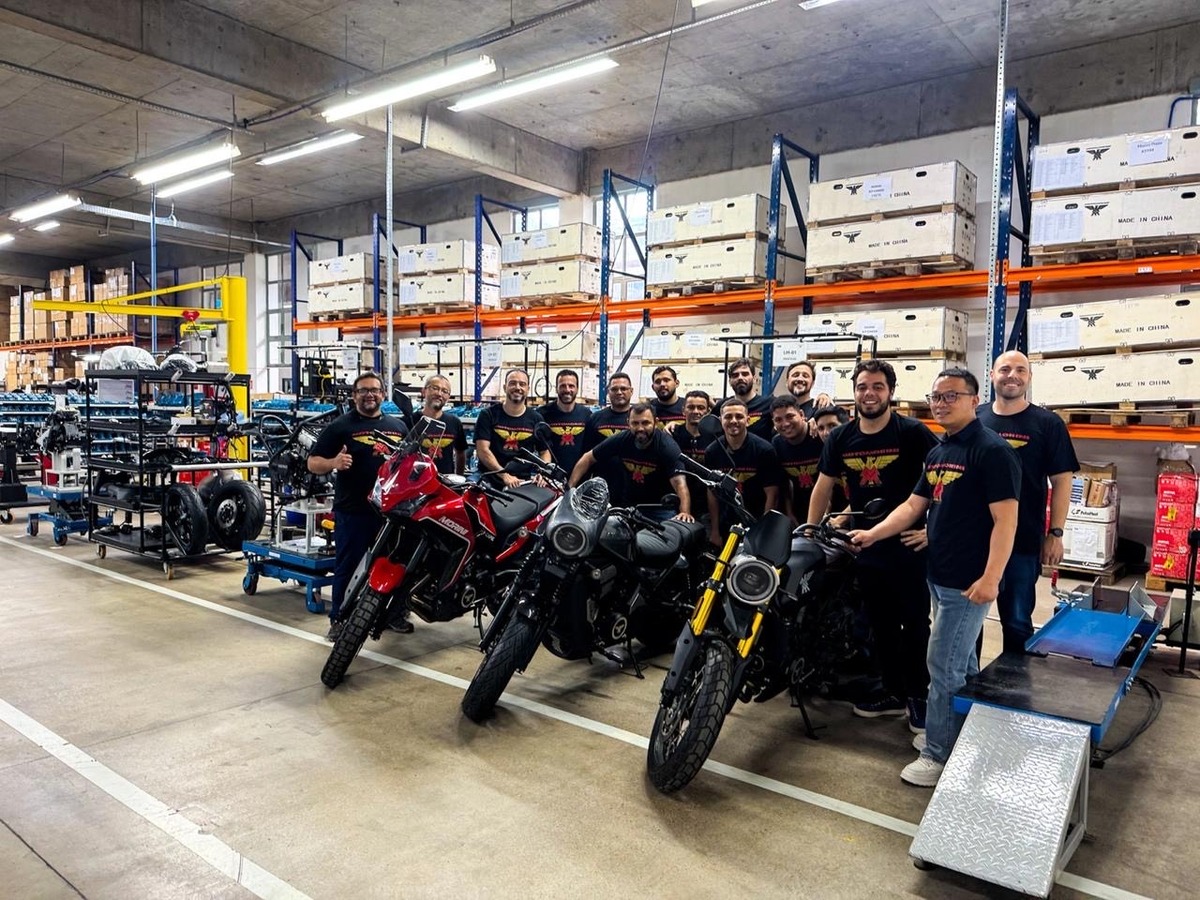 Moto Morini inicia oficialmente operação no País