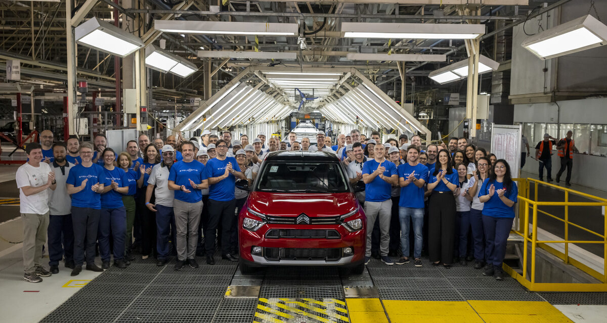 Porto Real comemora Citroën 1 milhão enquanto espera novo produto