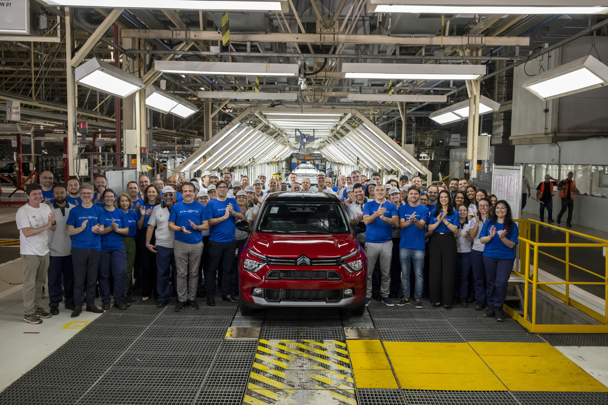 Porto Real comemora Citroën 1 milhão enquanto espera novo produto