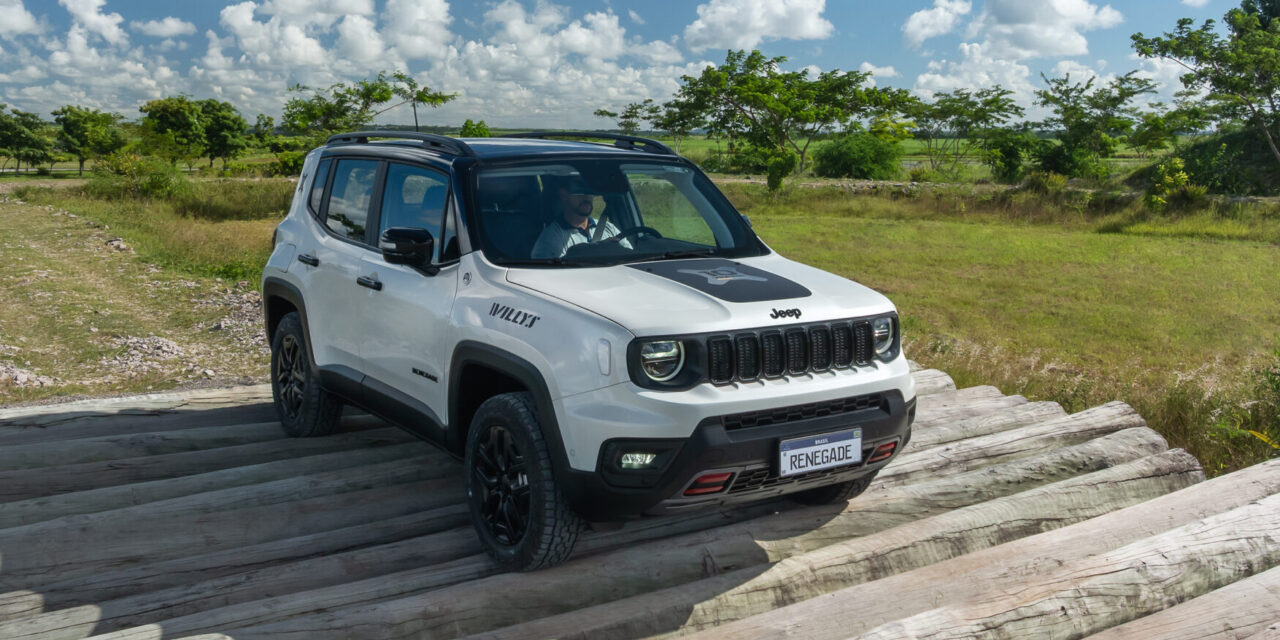 Símbolo dos 10 anos de produção da Jeep, Renegade ganha série limitada