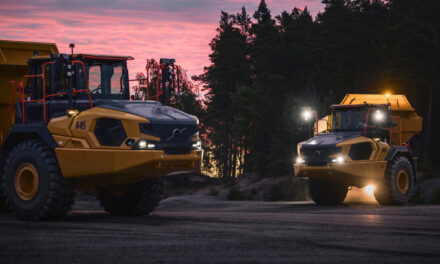 Volvo CE inicia oferta de nova geração de caminhões articulados