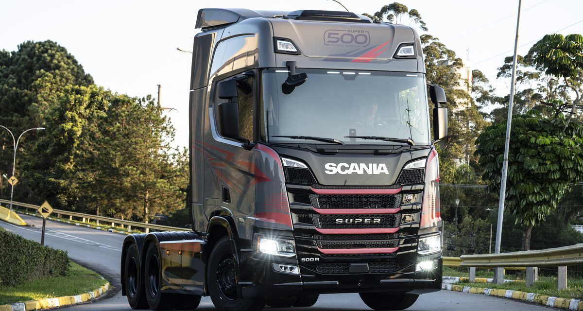 Scania Super 500: série especial para jogar luz sobre o motor de 500 cv.