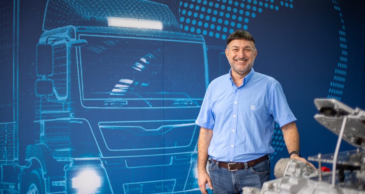 ZF entrega softwares de transmissão personalizados