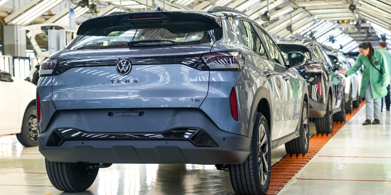 Produção de veículos desacelera e frustra projeção da Anfavea