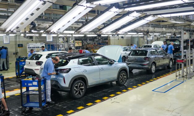 Tera impulsiona crescimento da fábrica da VW em Taubaté