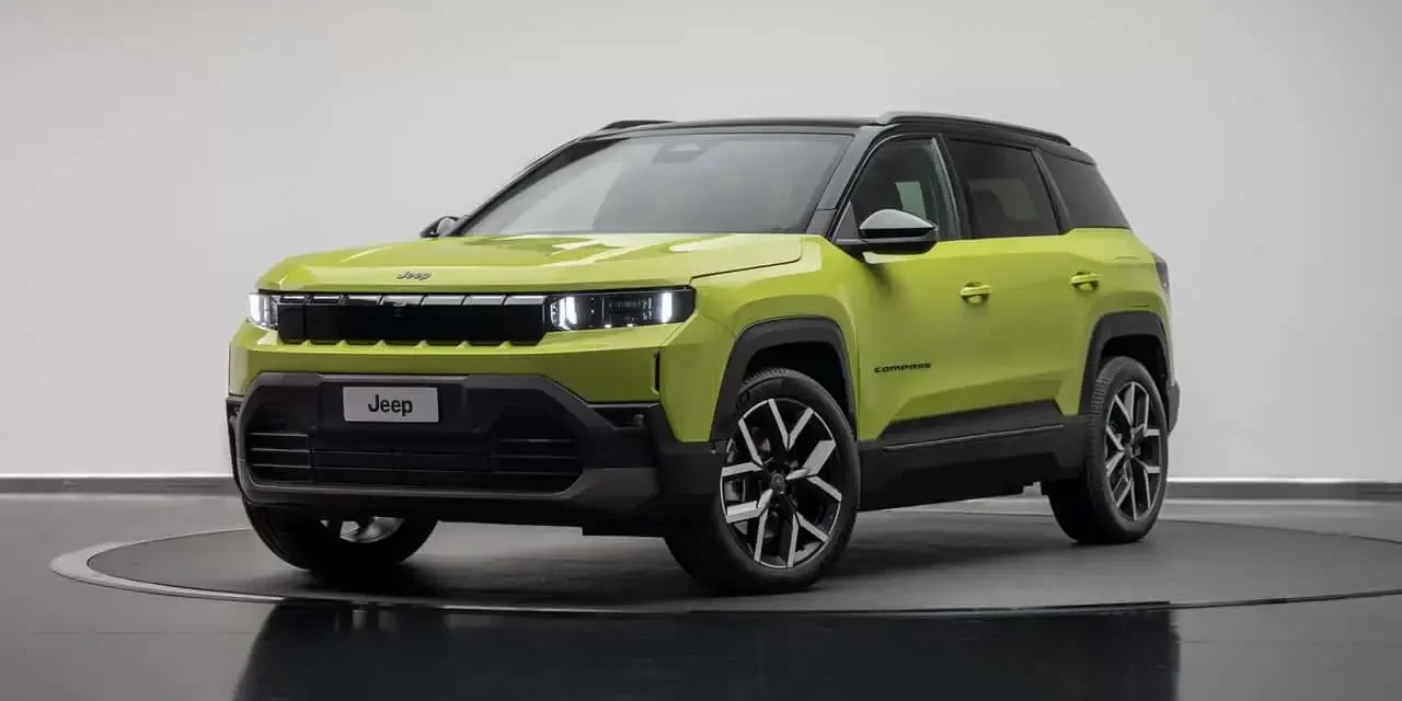 Jeep lança na Europa segunda geração do Compass brasileiro